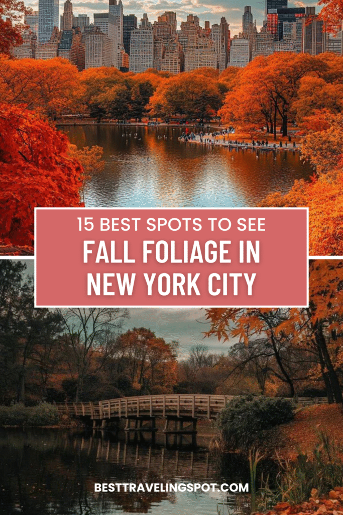 15 Best Spots to See Fall Foliage in New York City