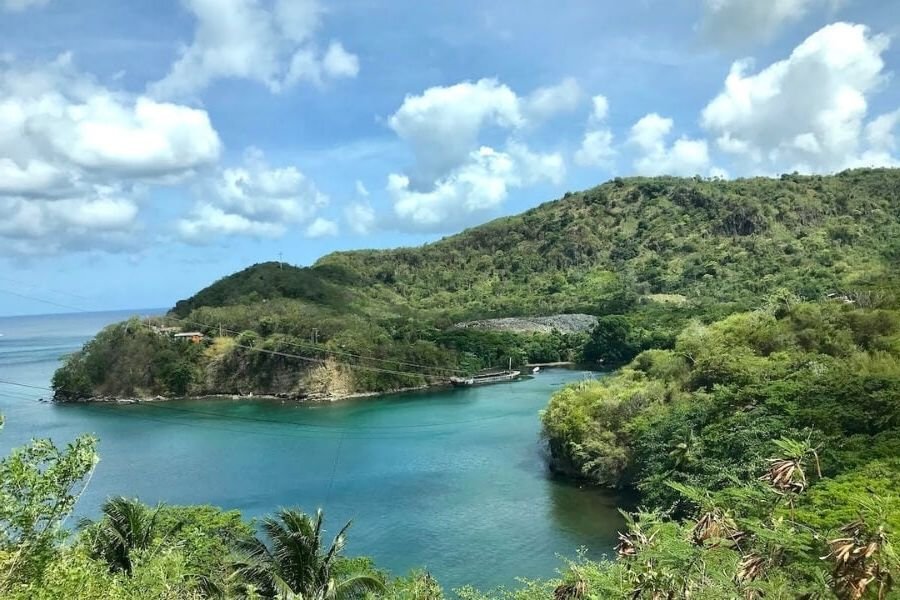The island of Grenada.
