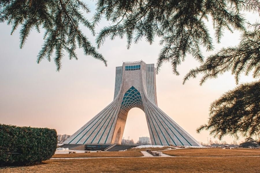 Unusual architecture in Iran, one of the world's most unconventional destinations.