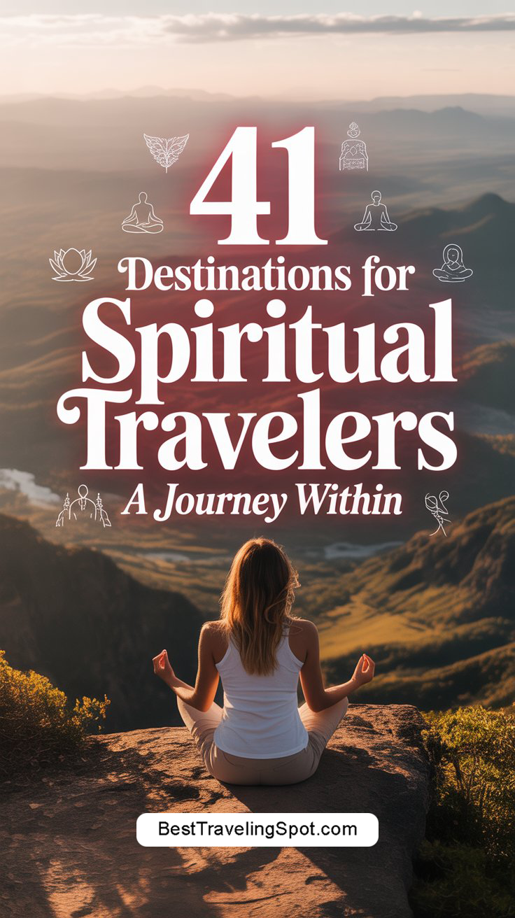 41 Destinations for Spiritual Travelers