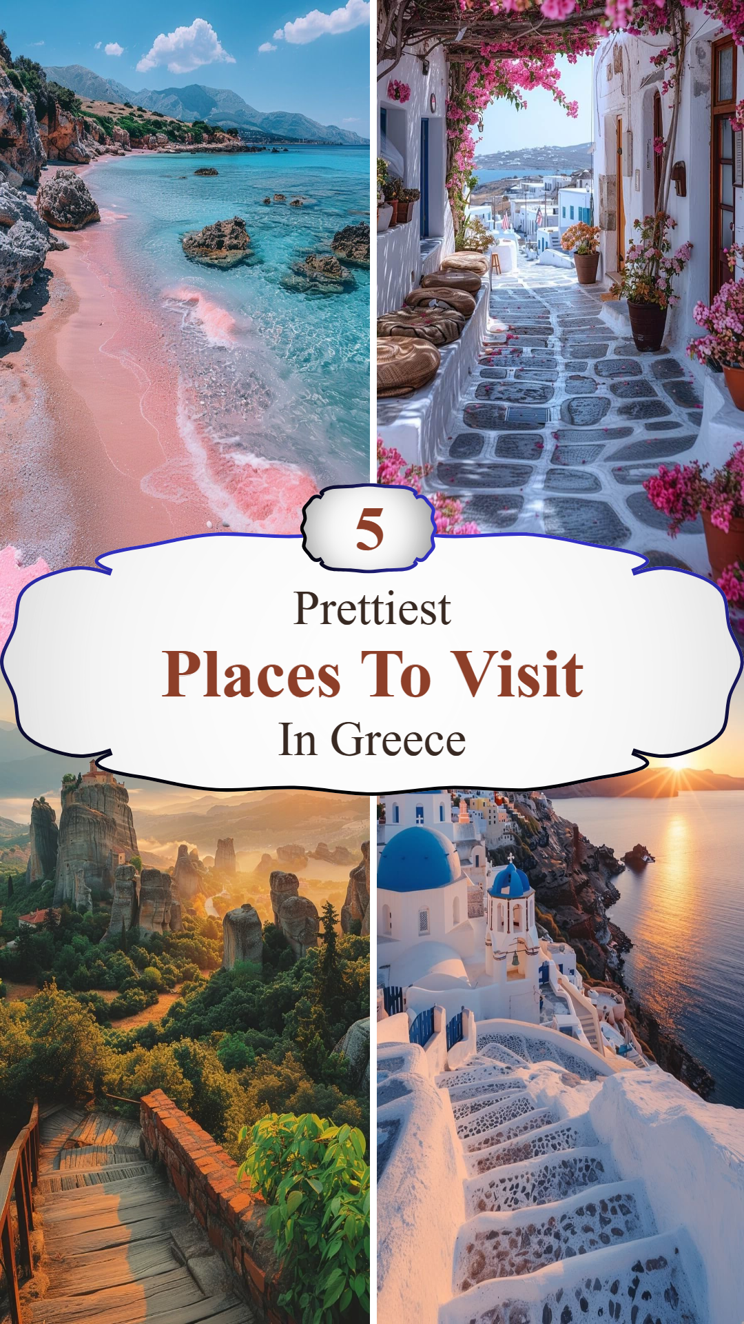 A Visual Odyssey: Greece's Top 5 Gems