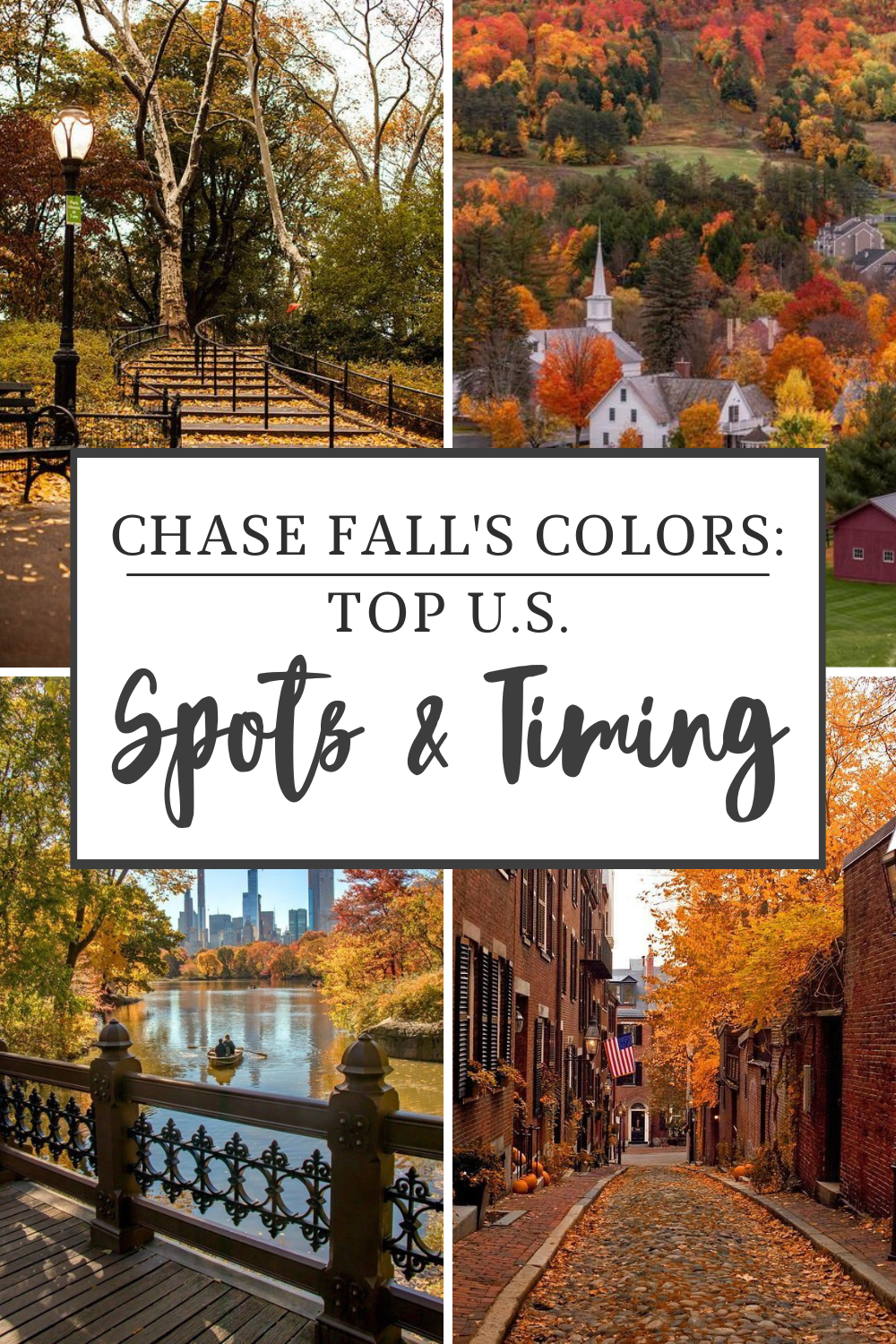 Best US Travel Spots to Experience Fall Colors & Charm