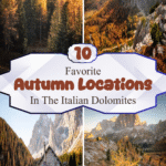 Capture Fall Magic in the Dolomites
