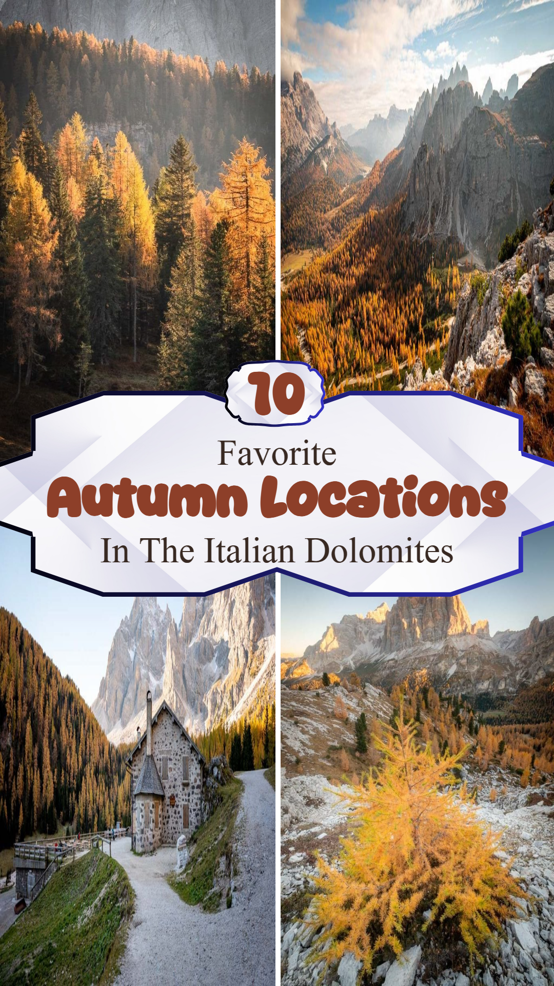 Capture Fall Magic in the Dolomites