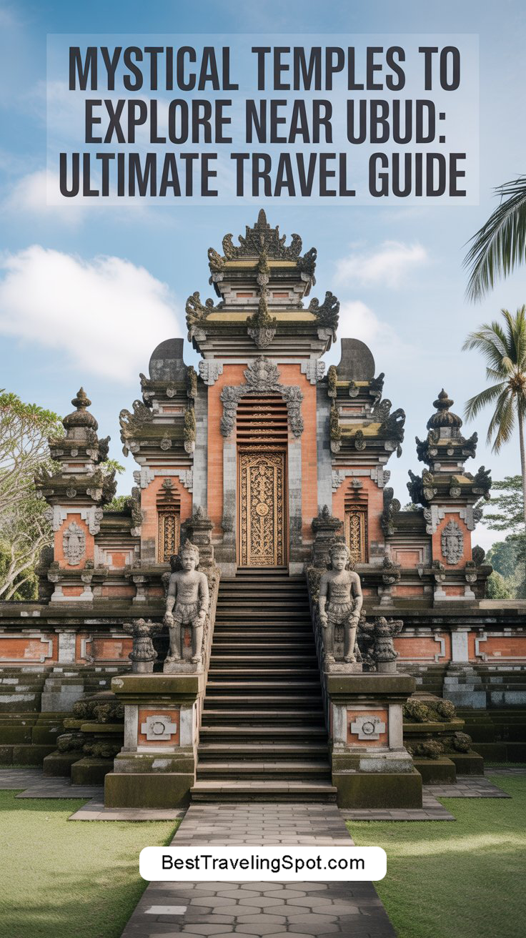 Mystical Temples to Explore Near Ubud