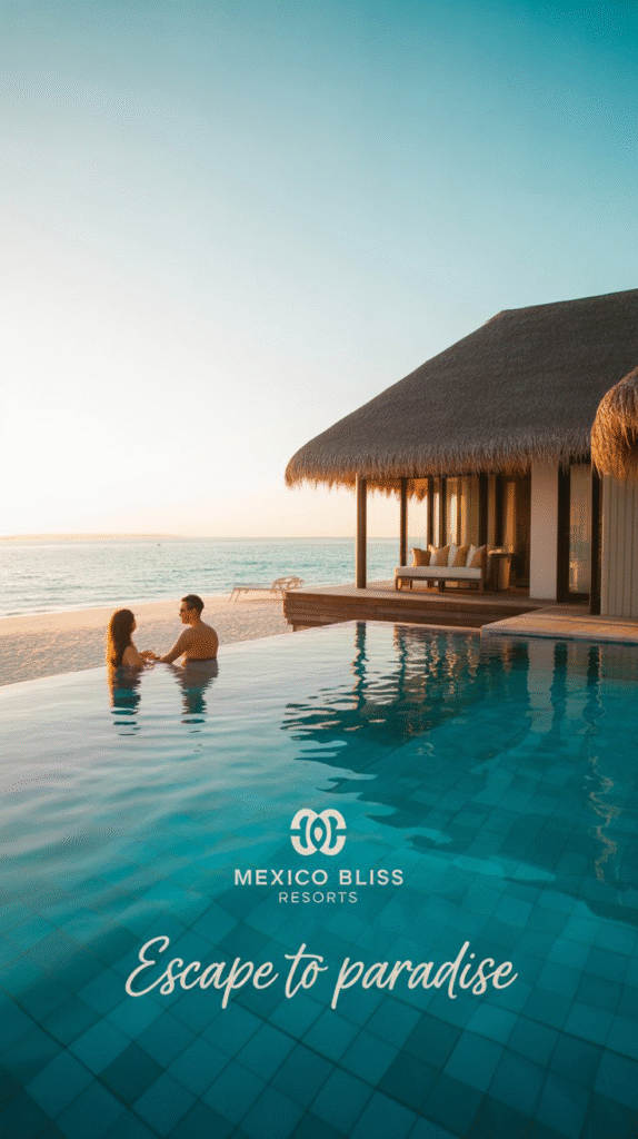 The Most Beautiful Overwater Bungalow Resorts In Mexico, Honeymoon Ideas
