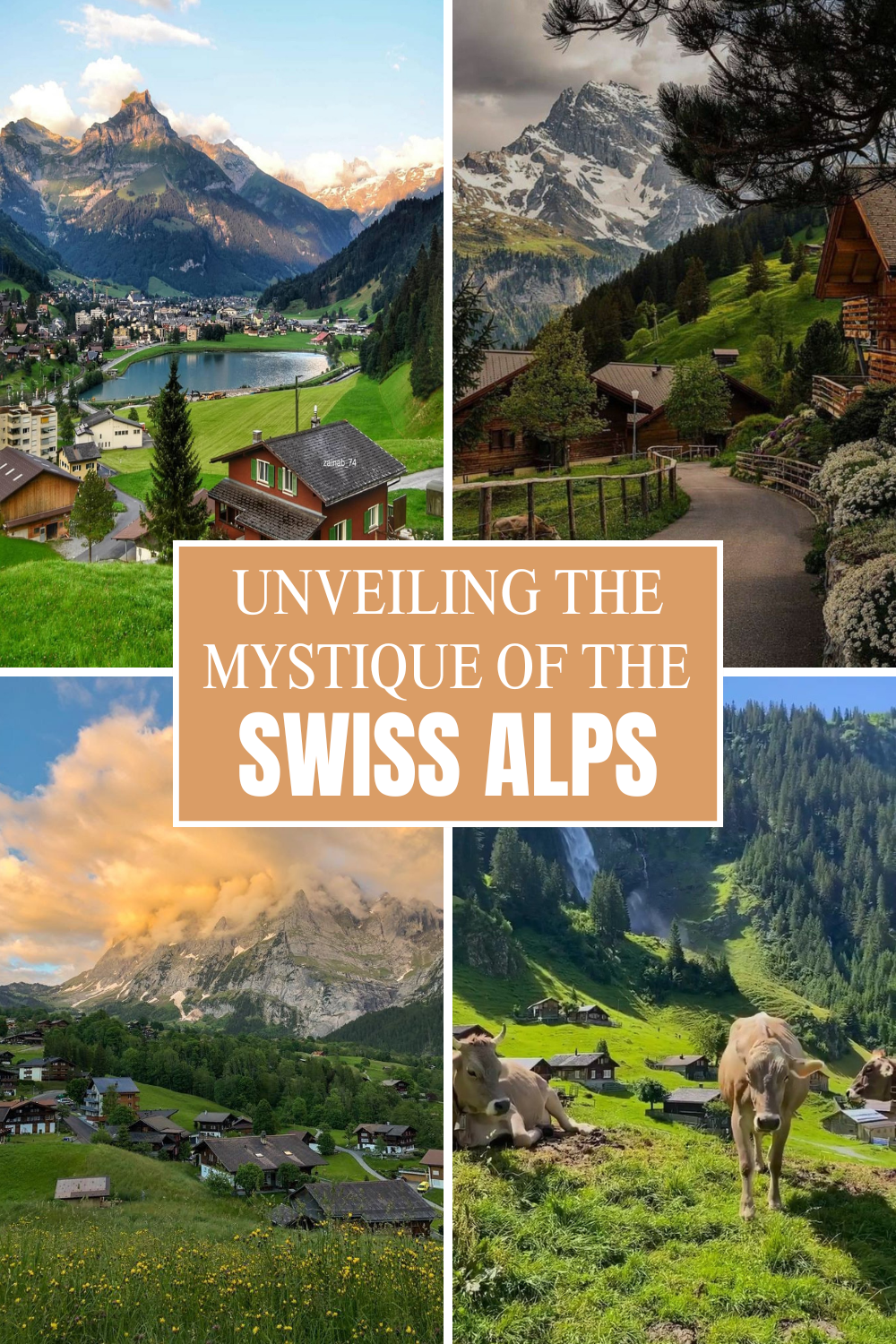 Unveiling the Mystique of the Swiss Alps