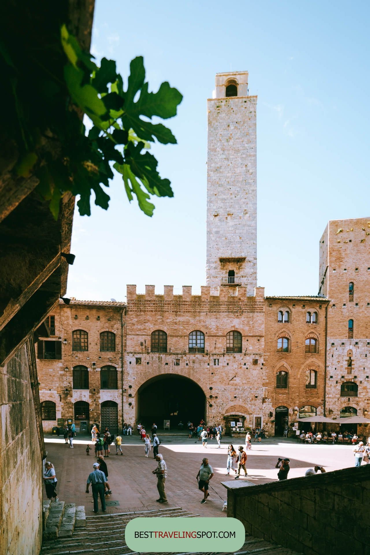 Torre Grossa san gimignano italy