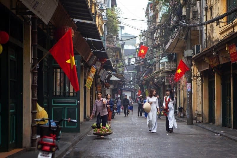 There's so much history and culture in Vietnam making it of the best, cheapest countries in the world to travel.