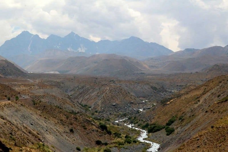 Hike the Andes Mountains in Chile.