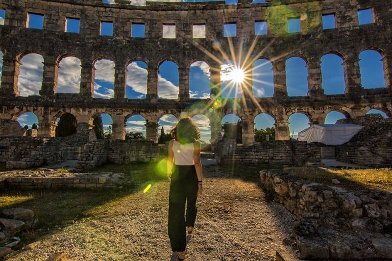 One-Week Road Trip Croatia Itinerary, 7 days in croatia, one week croatia, croatia itinerary for 7 days, pula croatia