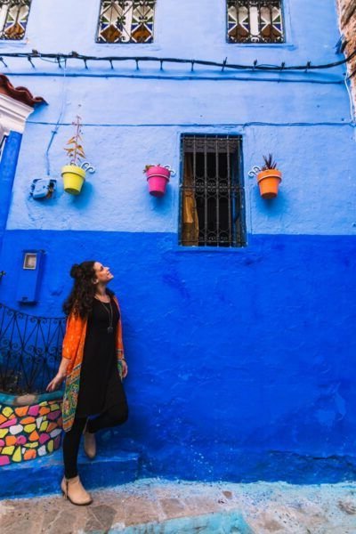The blue city of Chefchaouen in Morocco is the top place to see in one of the cheapest countries in the world.