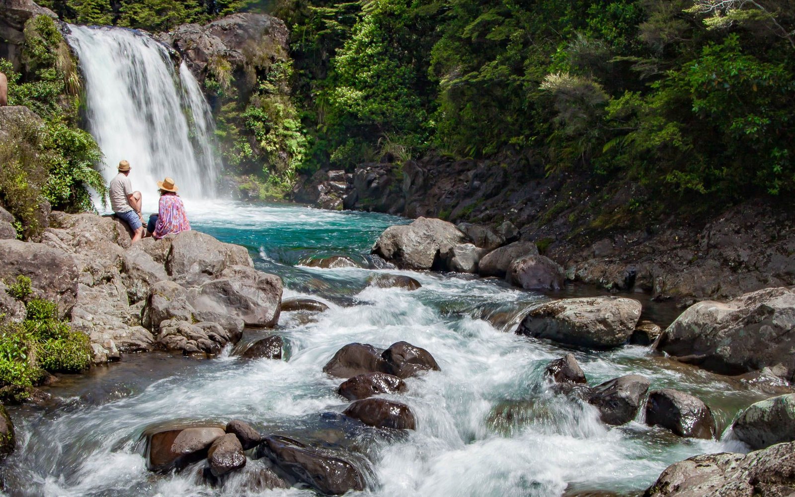 Tawhai Falls, Tongariro