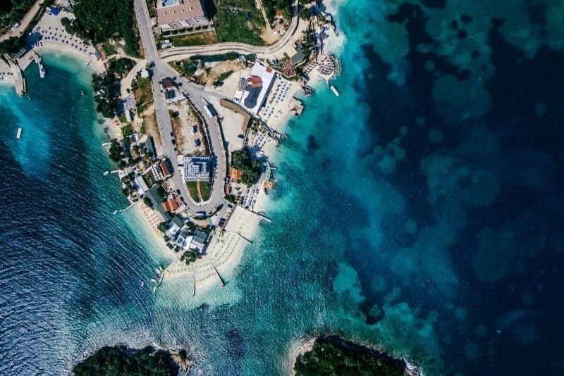 Albania is a great place to travel as it's one of the cheapest countries in the world.