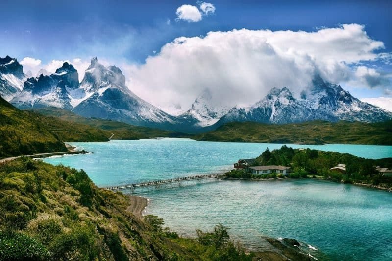 Torres del Paine National Park Chile