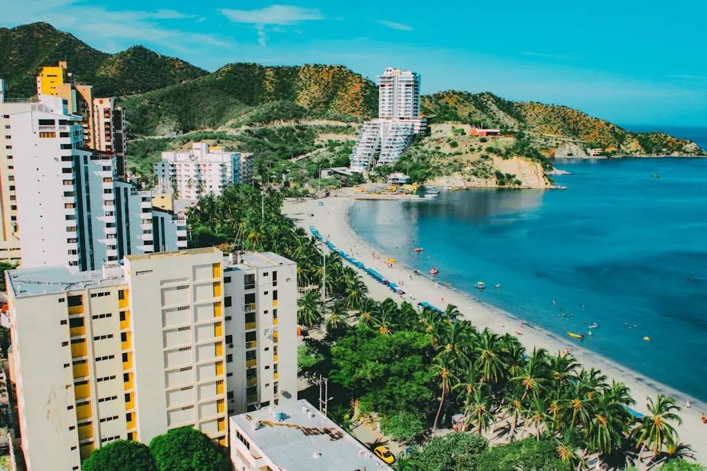 Buildings Near The Beach