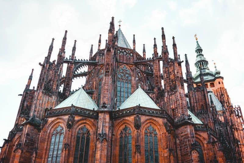 Czech Republic places to visit surrounding Prague Castle.