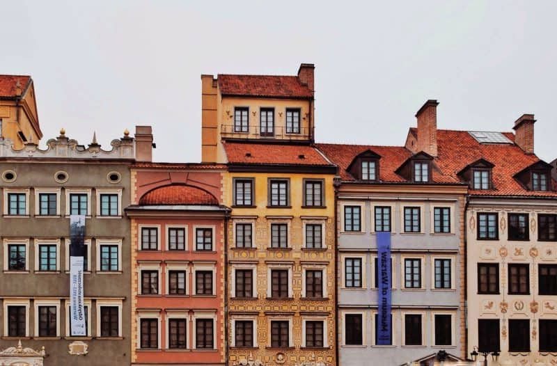 Stare Miasto Warsaw Poland