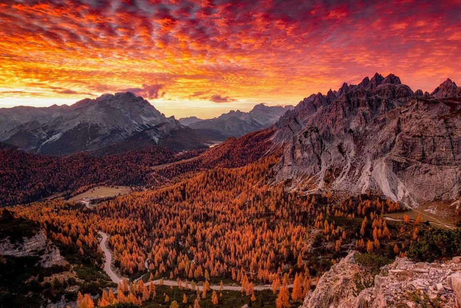 Guide to the best autumn photography spots in the Italian Dolomites 
