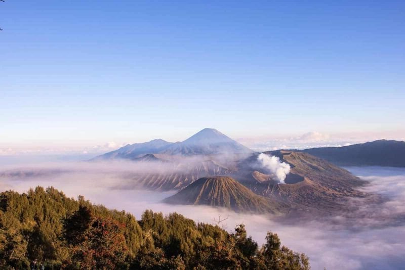 Indonesia is well-visited because it's one of the cheapest countries in the world.