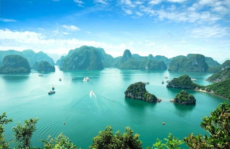 Vietnam is one of the cheapest countries to visit in Asia.