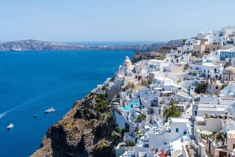 Santorini Greece architecture