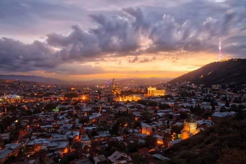 Tbilisi Georgia is a digital nomad haven being one of the cheapest countries in the world.
