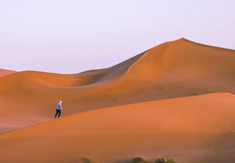 Morocco makes it on the list of cheapest countries to visit in the Middle East.