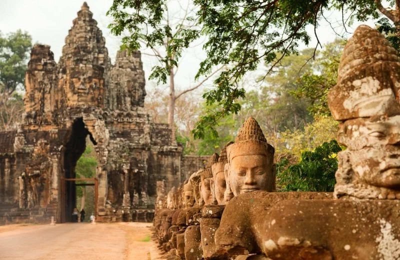 One of the cheapest countries to visit in Southeast Asia is Cambodia.