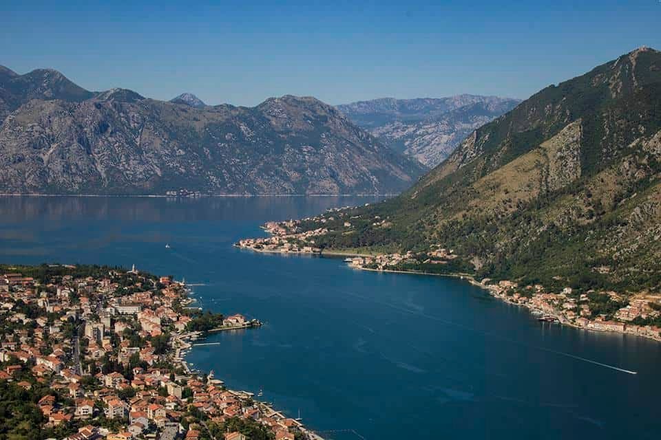 Incredible mountainscape and waters of Montenegro.