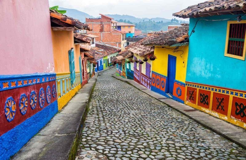 Colombia is one of the cheapest countries to visit in South America.