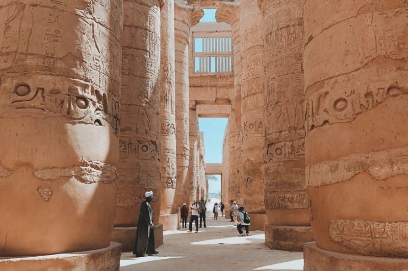 Egypt is one of the cheapest countries to visit in the Middle East.