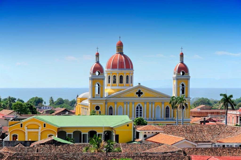 Make sure to visit the Cathedral of Granada in Nicaragua.