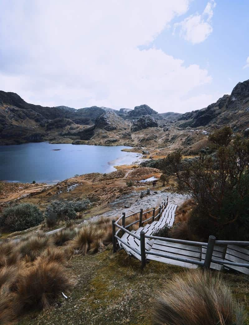 Cajas National Park Cuenca Ecuador