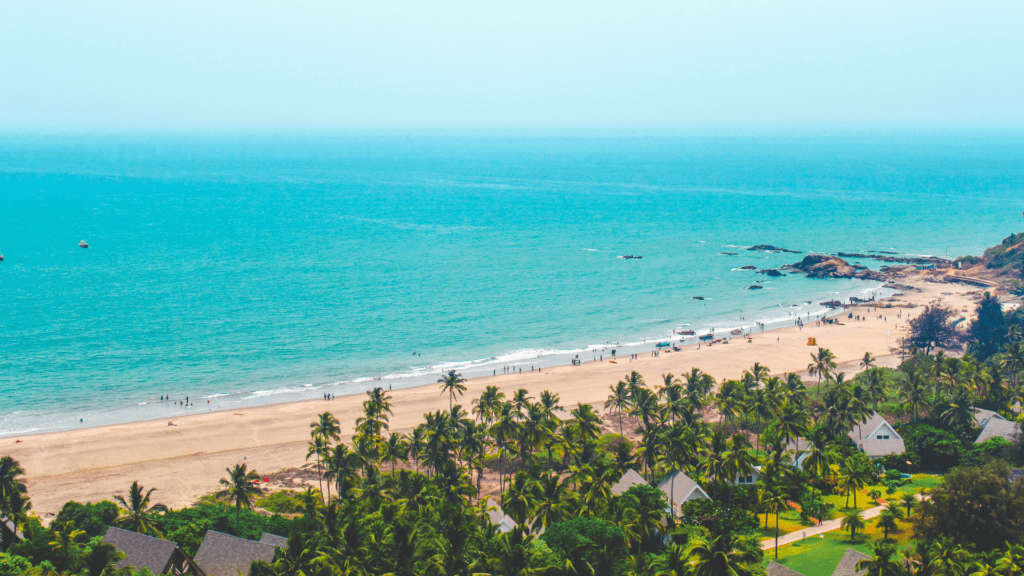 8. Goa, India