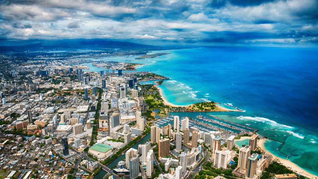 10. Honolulu, Hawaii