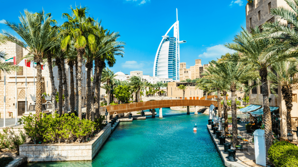 9. Dubai, United Arab Emirates