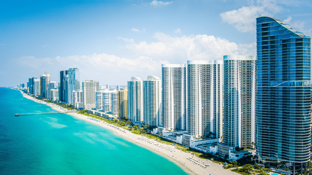 3. Miami, Florida