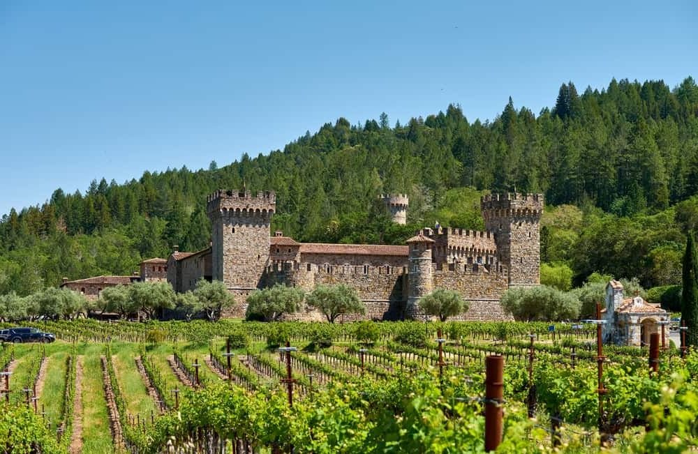 One of many beautiful castles in America