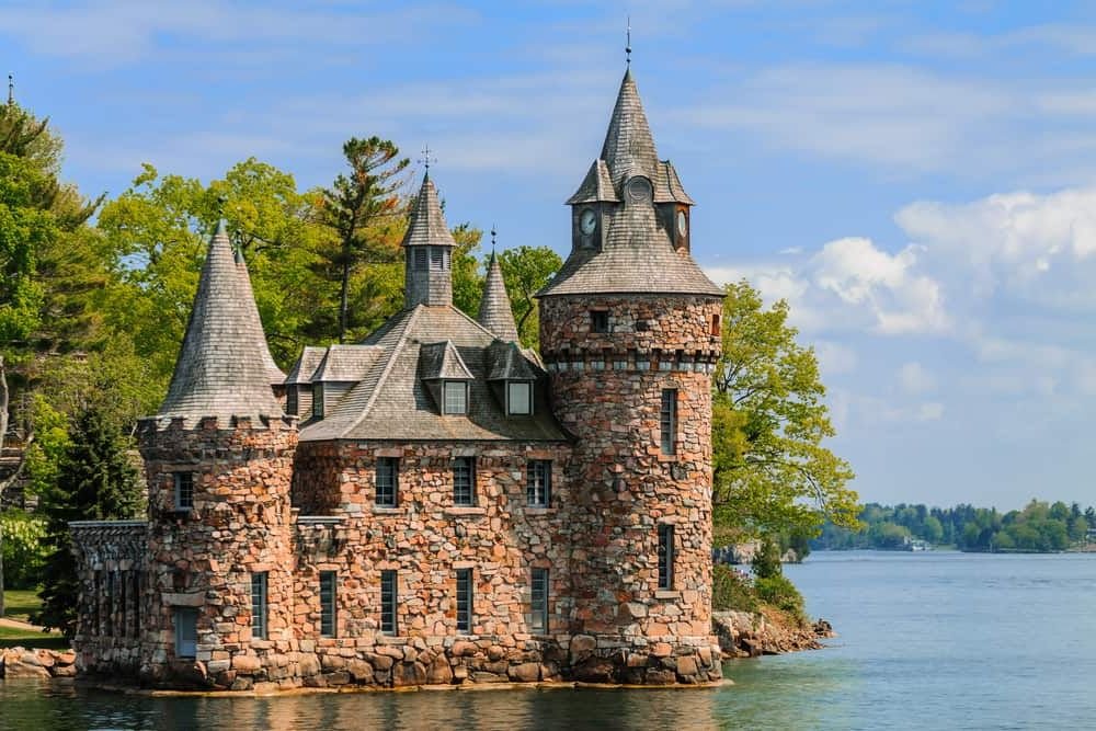 Boldt Castle is one of the most charming castles in America