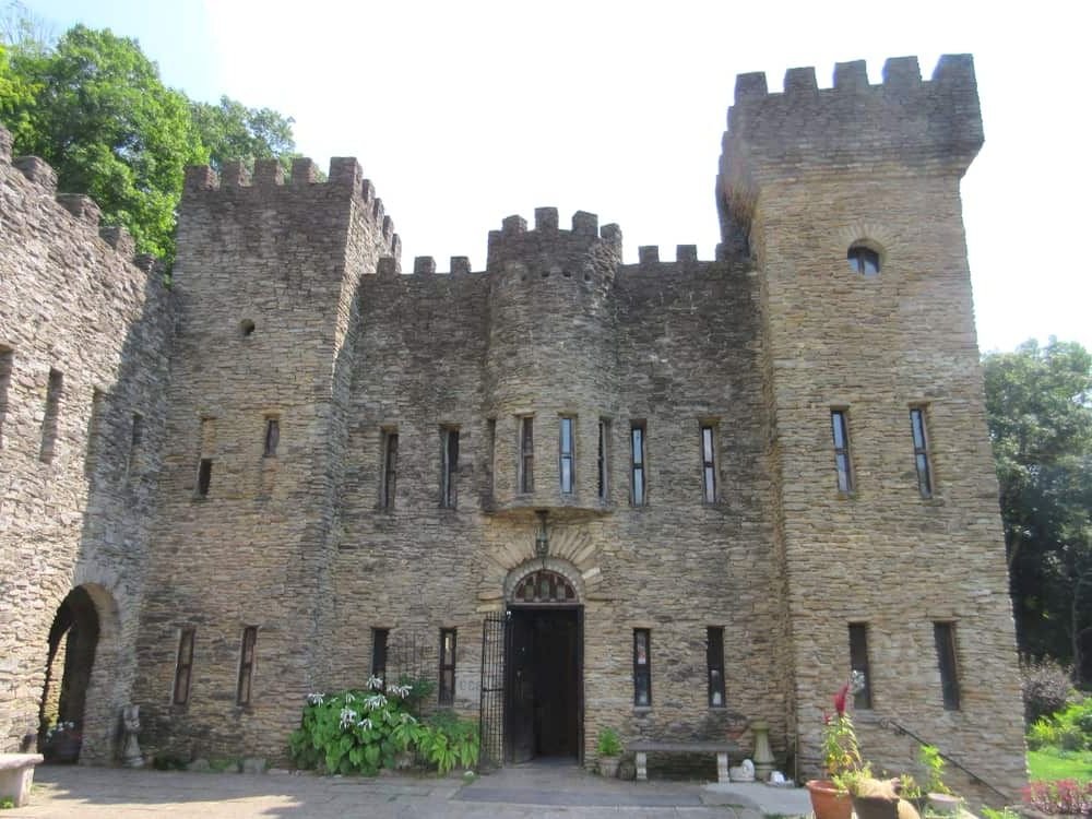 Dig deep into the history behind this American castle in Ohio