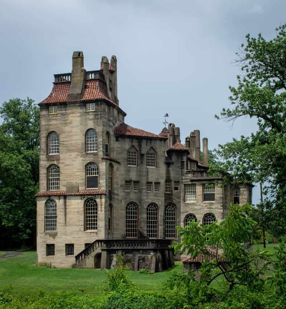 Pennsylvania has one of the most interesting castles in America