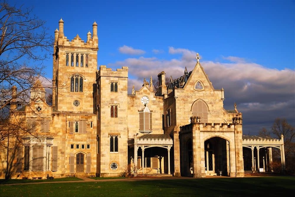 One of several great castles in America on the East Coast