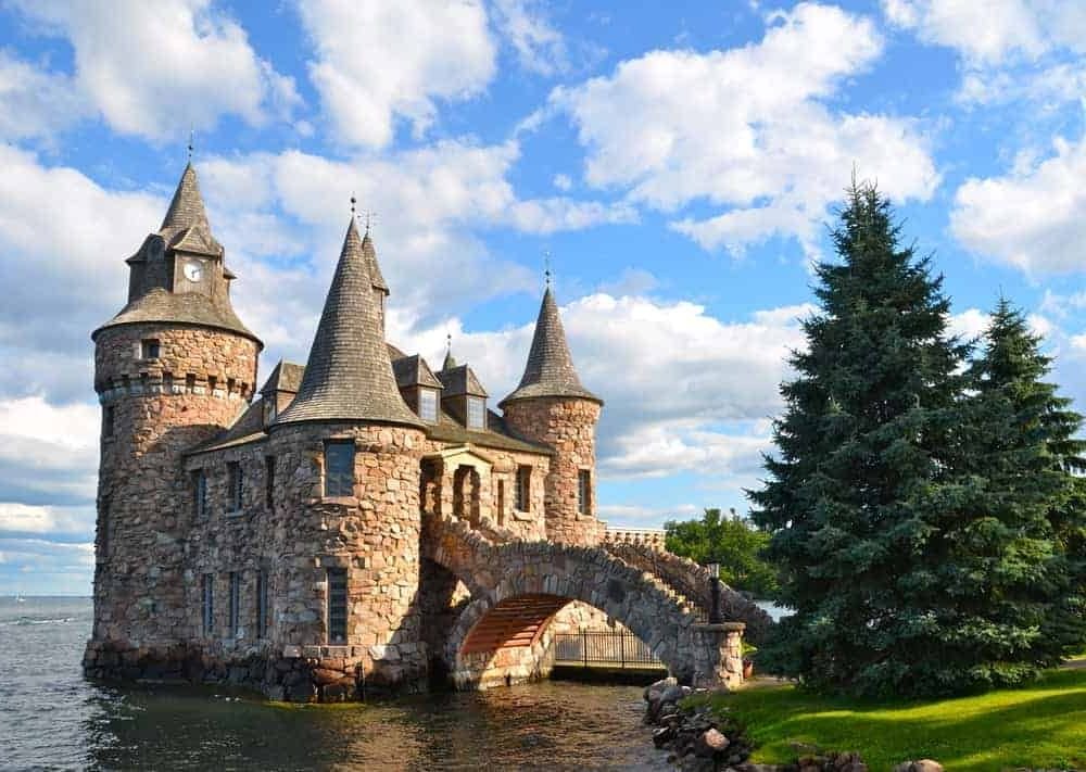 Boldt Castle is one of the prettiest castles in America