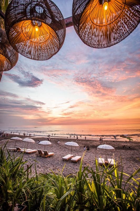 Beautiful beaches of Bali