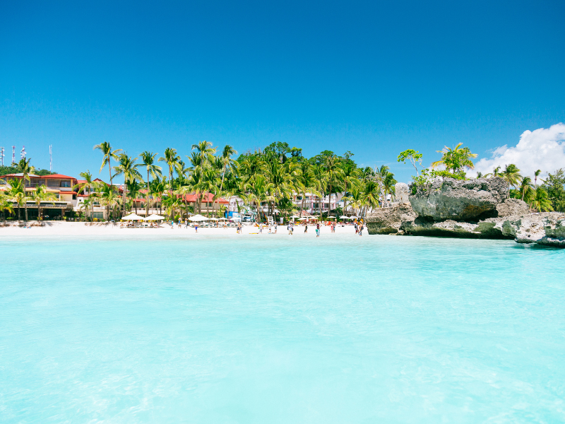 Boracay is one of the most affordable islands to visit