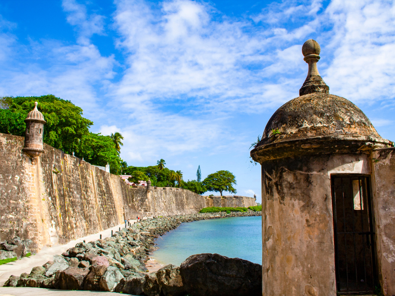 Puerto Rico is always popular as an island destination