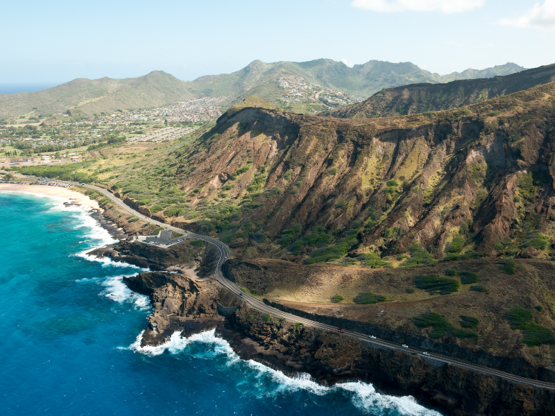 Oahu is a cheap island to visit