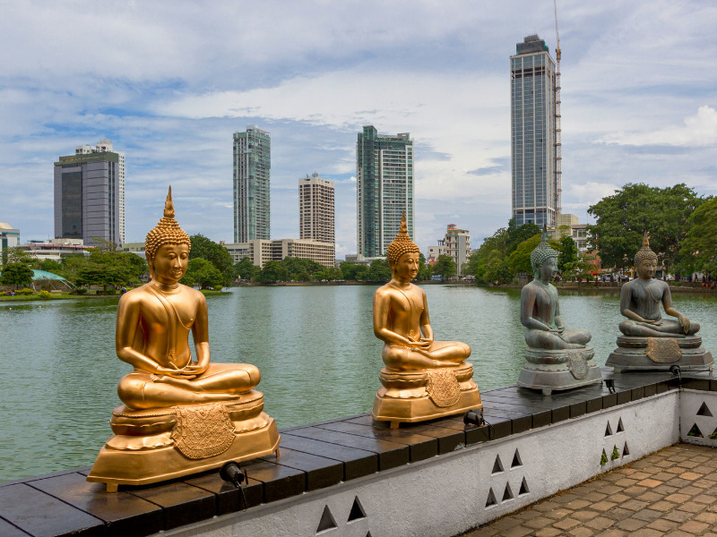 Sri Lanka is a cheap island to travel to