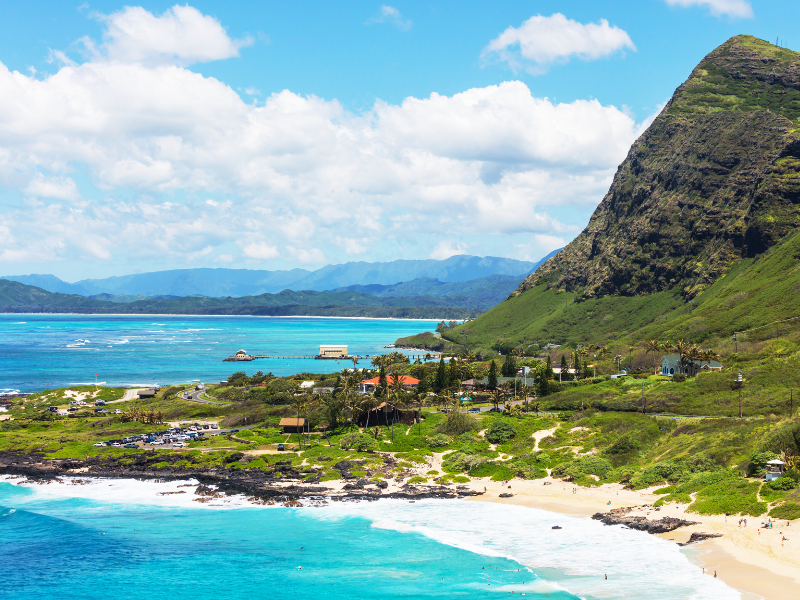 Oahu is one of the cheapest and most popular islands of Hawaii